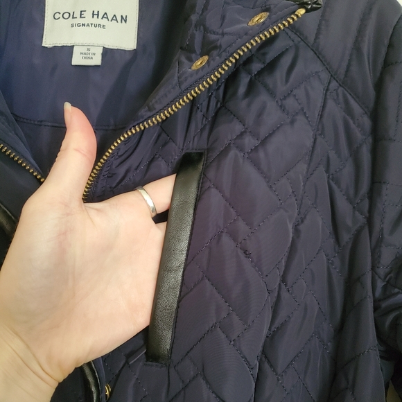Cole Haan | Quilted Jacket - Picture 6 of 9